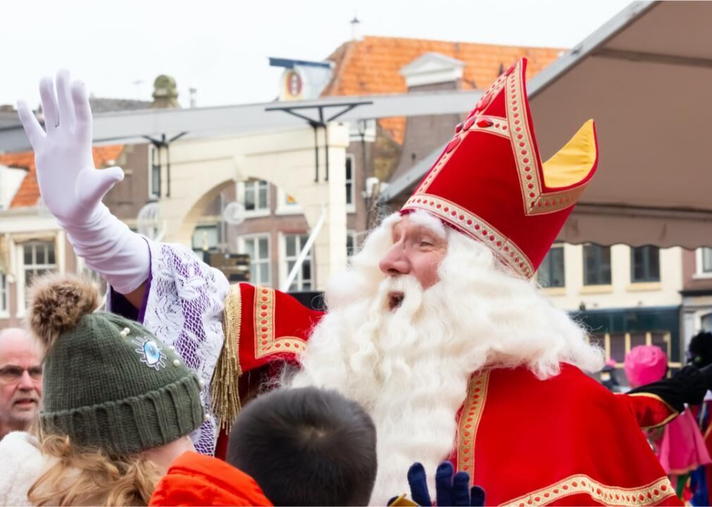 Netherlands: Zwarte Piet